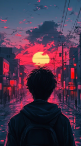 anime boy